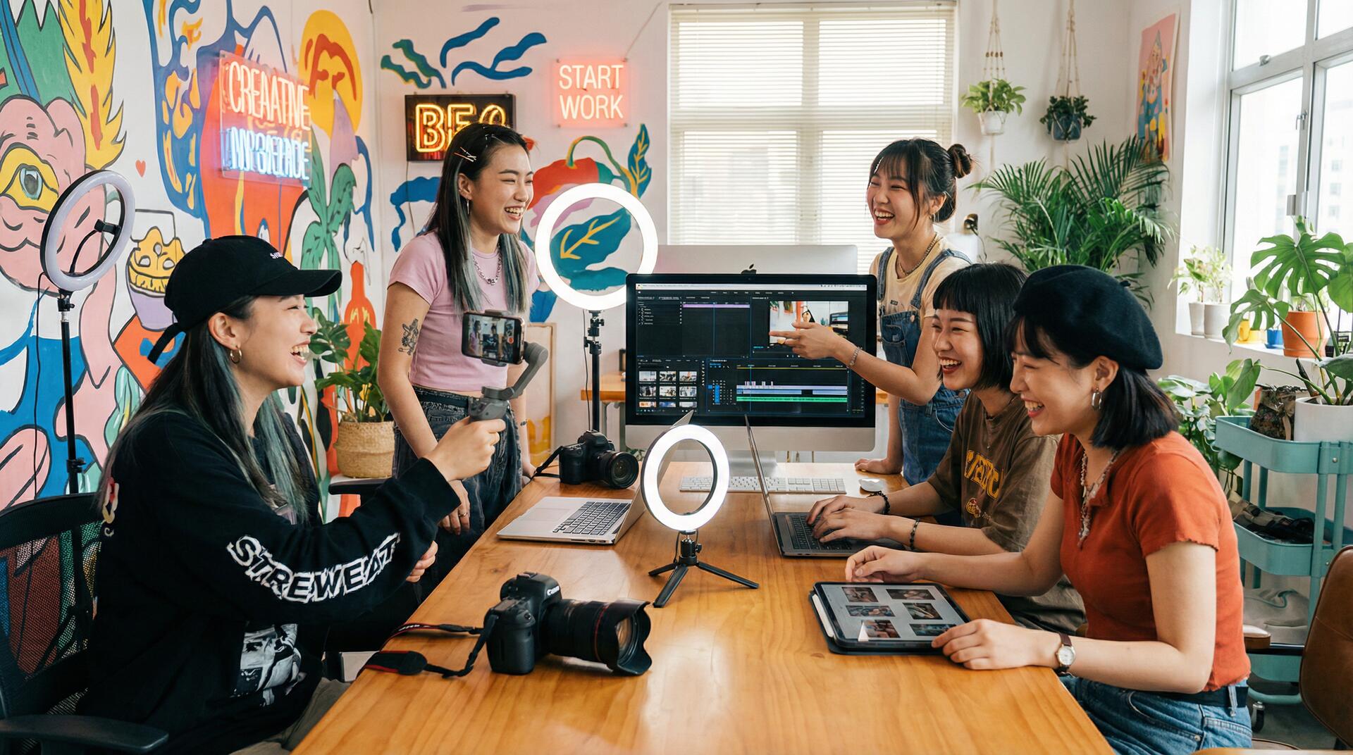 国产视频创作案例