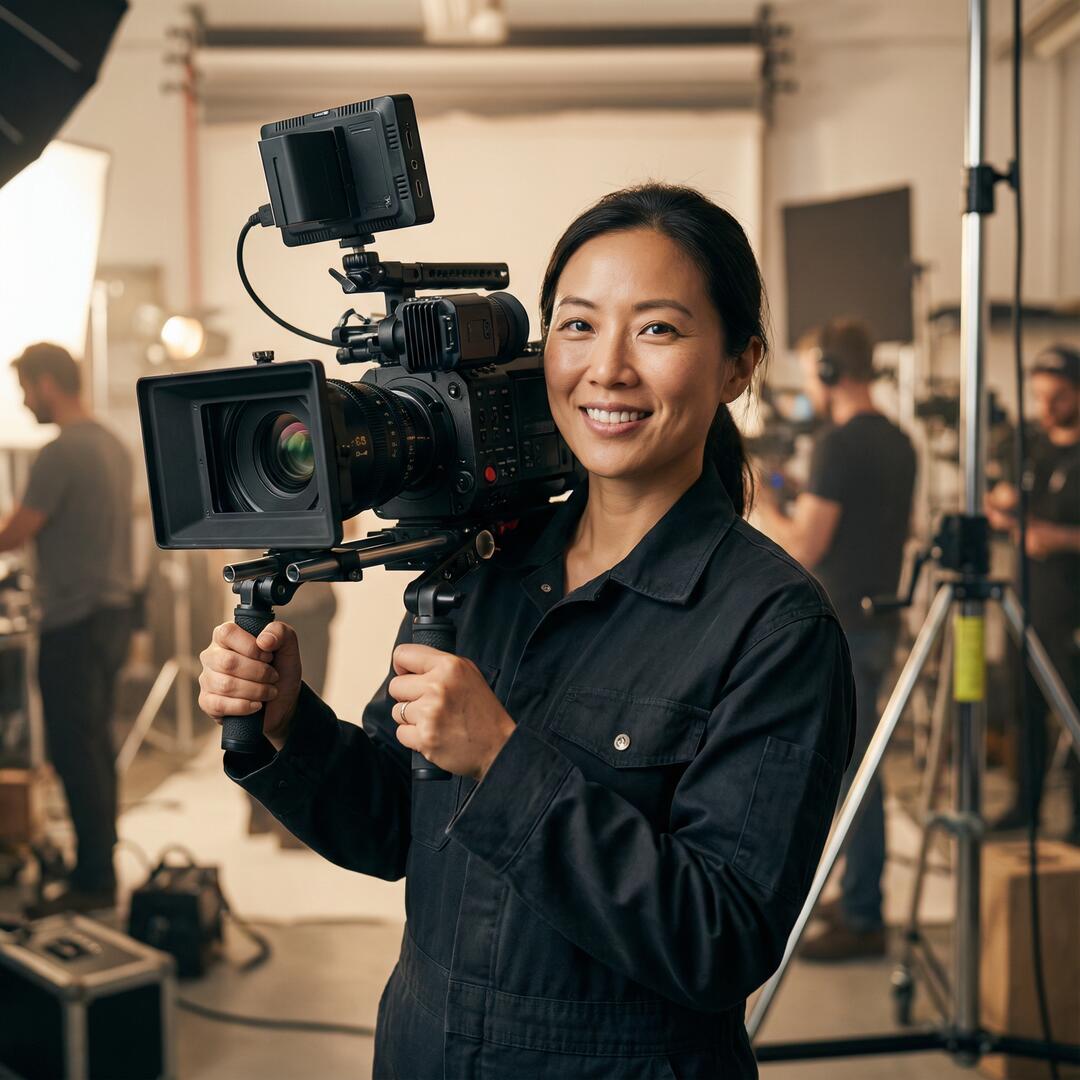 国产视频摄影师