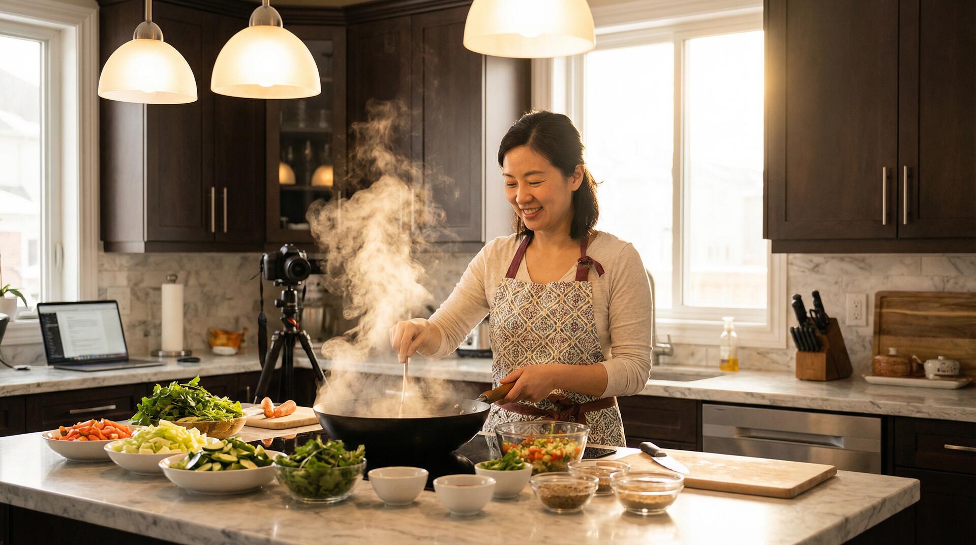 国产视频美食视频